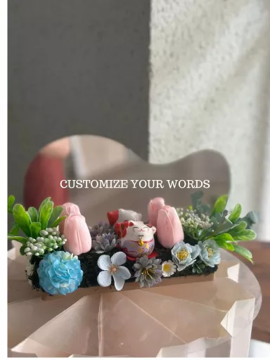 Bloom’s Embrace (Soap Flower)