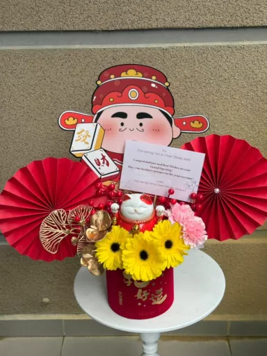 Prosperity Fortune Opening Box (Soap Flower)
