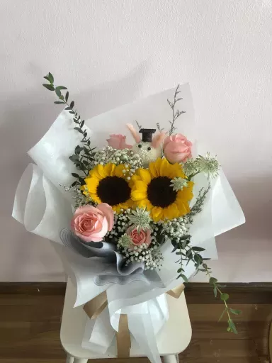 Sunflower Graduate Flower
