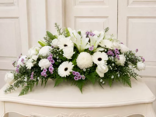 Gentle Farewell・Coffin Top Flowers｜溫柔告別