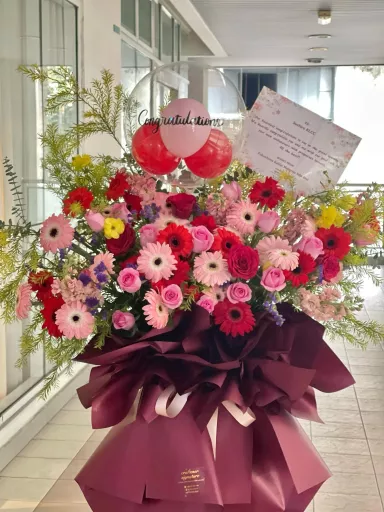Blooming Glory FlowerStand (Fresh Flower)