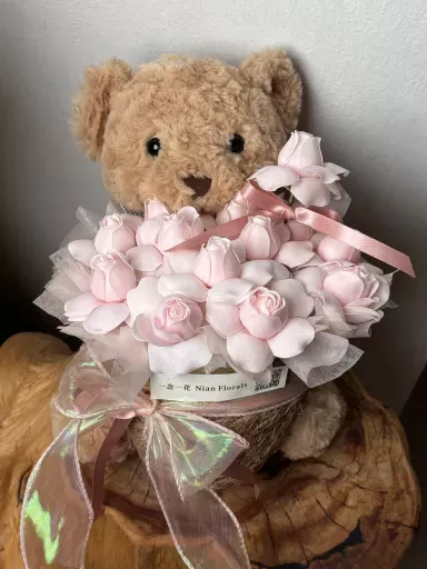 Kiss of Fairy Soap Flower 仙子之吻香皂花抱抱桶
