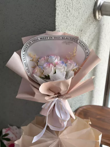 Timeless Bloom Soap Bouquet (Soap Flower)