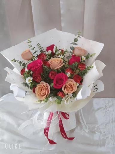 CAPPUCCINO ROSA BOUQUET