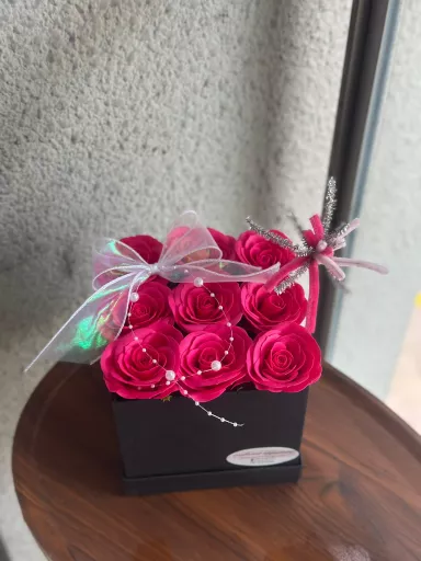 Firework Soap Flower Box (Soap Flower)