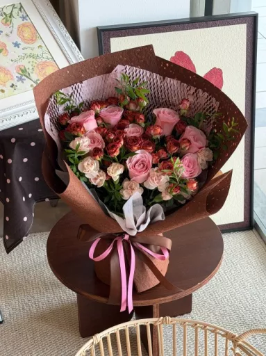 Cocoa Blush Romance
