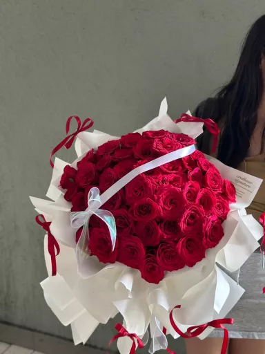 Elegy Of The Red Rose（52）(Fresh Flower)