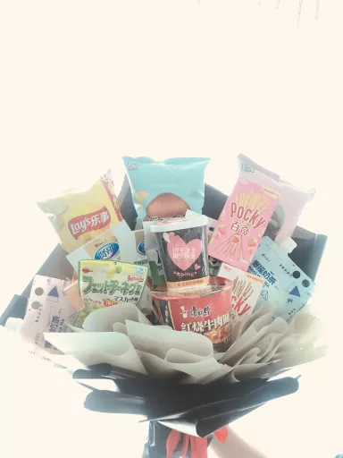 Snacks Bouquet