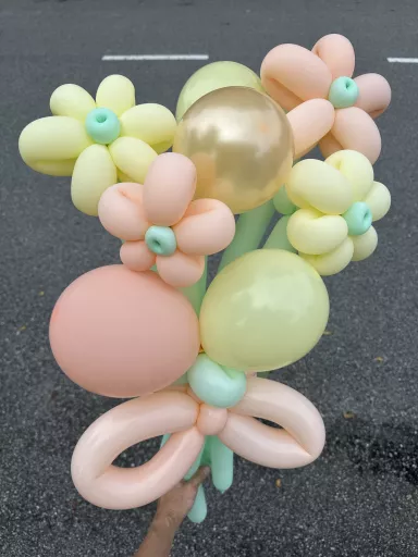 Balloons Flower Bouquet