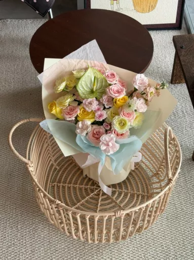 Sunlit Pastel Dream
