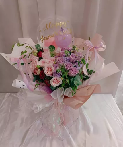 BALLOON FRESH FLOWER