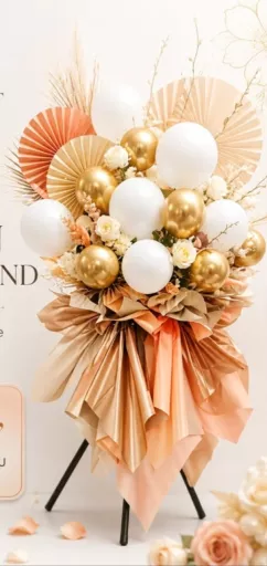 balloon bloom stand jb