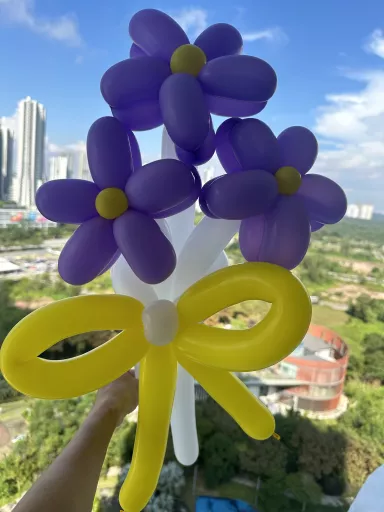 Balloon Flower Bouquet