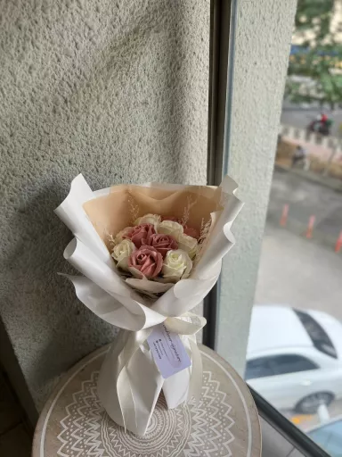 A Love’s Sweet Revival (Soap Flower)