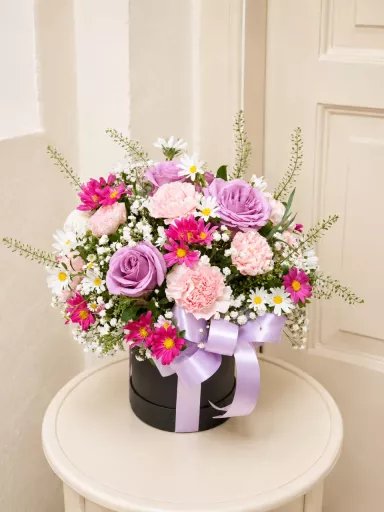 Lavender Bloom Box｜紫漾花語
