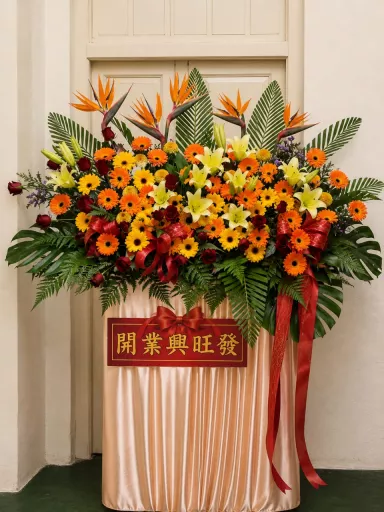 Radiant Prosperity｜金橙盛業