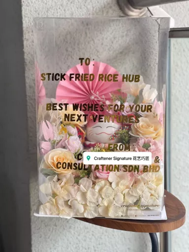 Prosperity Blooms (Soap Flower)