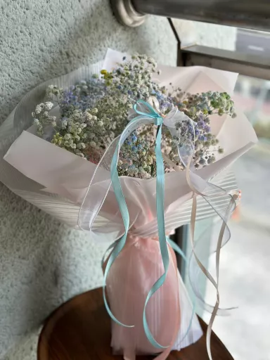 Colorful Baby’s Breath: A Fairy-Tale Delight (Fresh Flower)