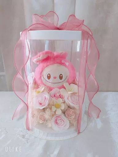 LABUBU + SOAP FLOWER + BOX