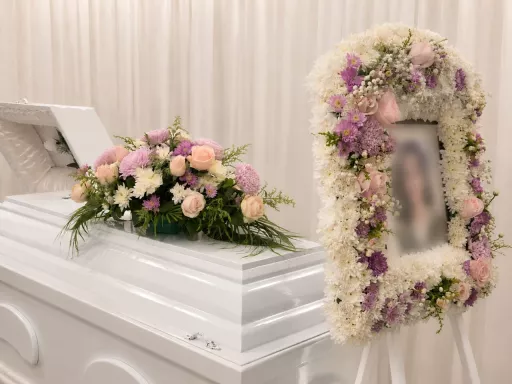 Forever Remembered・Funeral Floral Set｜永誌心間