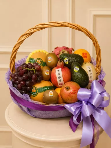 Abundance Blessings・豐盛祝福果籃
