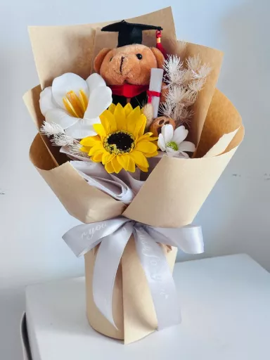 Kids Graduate Flower Bouquet