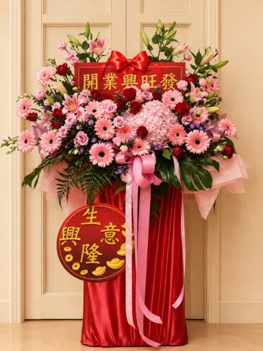Prosperity in Bloom｜花開富貴