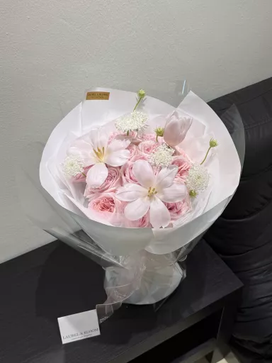 Litchi Roses & Tulips 🌷