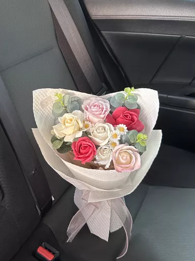 Soft Tutu Soap Bouquet