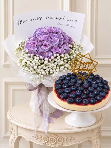 Flowers & Cake | 花束 × 蛋糕｜