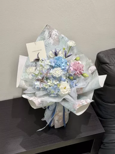 🌊Ocean Breeze Bouquet