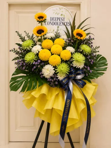 Golden Remembrance｜金陽追思・喪禮花牌