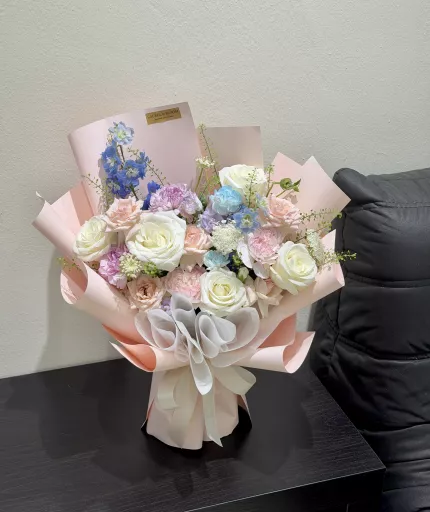💗Pastel Bloom Bouquet