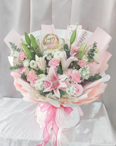 STARGAZER + ROSA BIG BOUQUET JB